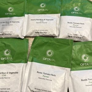 Optavia assorted lot “expired” pene and chili